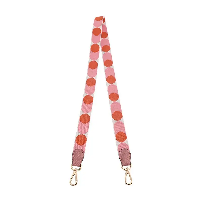 Canvas Polka Dot Shoulder Strap for Women - Image 44