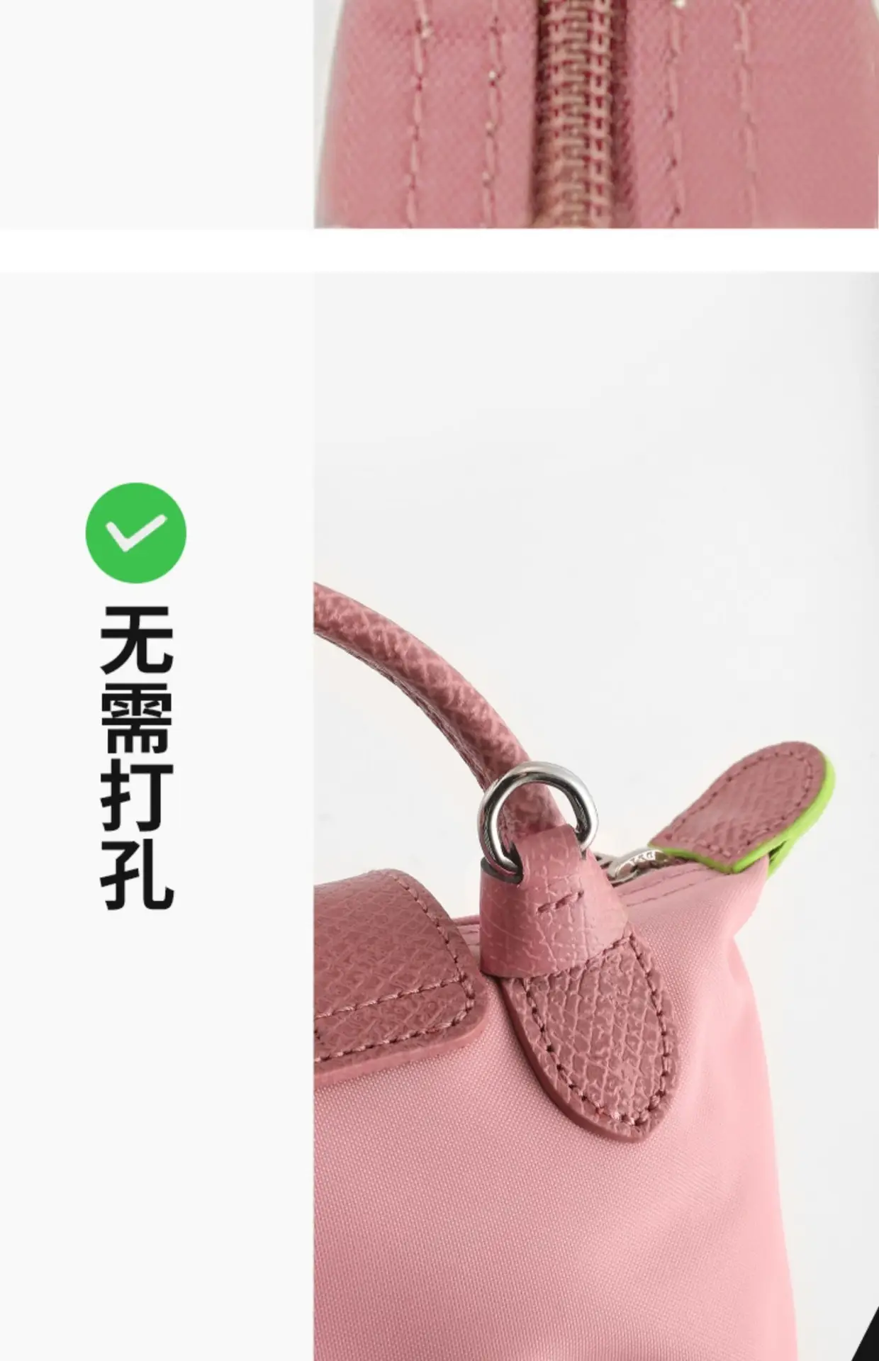 Canvas Polka Dot Shoulder Strap for Women — feature 12