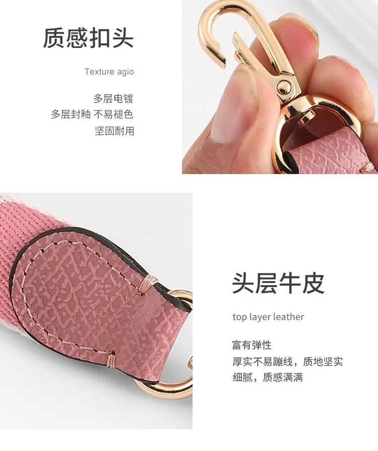 Canvas Polka Dot Shoulder Strap for Women — feature 19