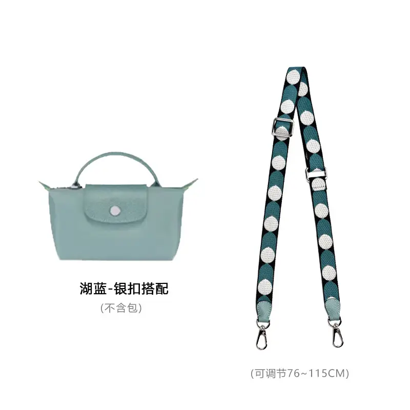 Canvas Polka Dot Shoulder Strap for Women - Image 10