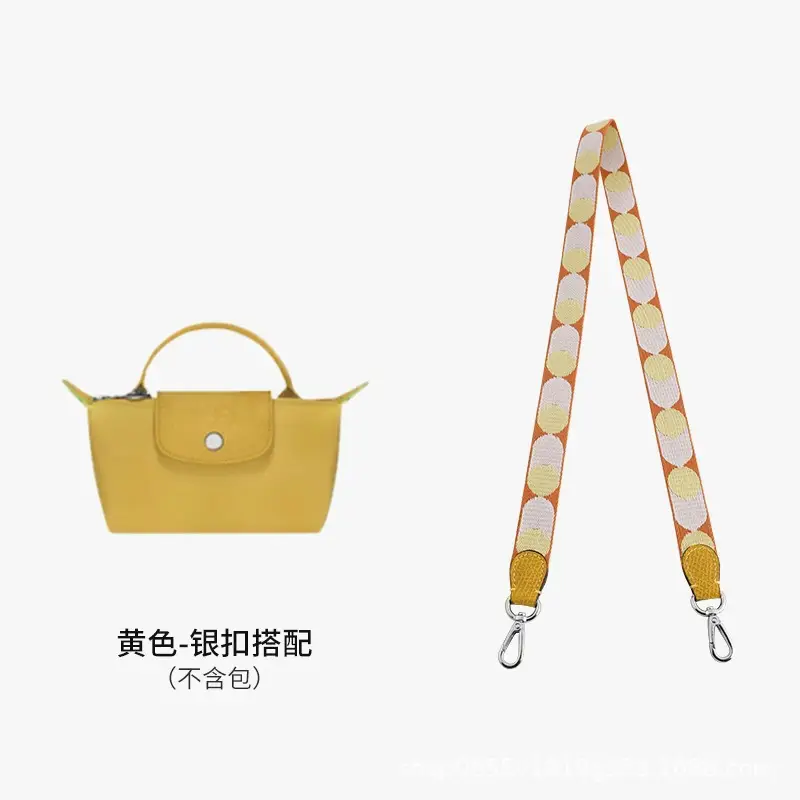 Canvas Polka Dot Shoulder Strap for Women - Image 11