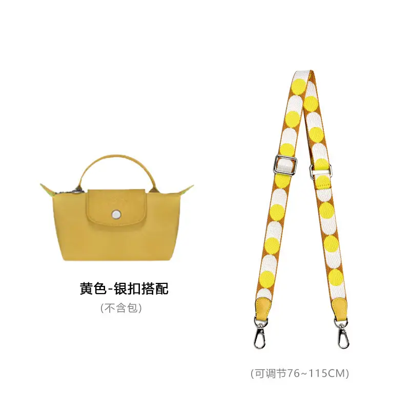 Canvas Polka Dot Shoulder Strap for Women - Image 12