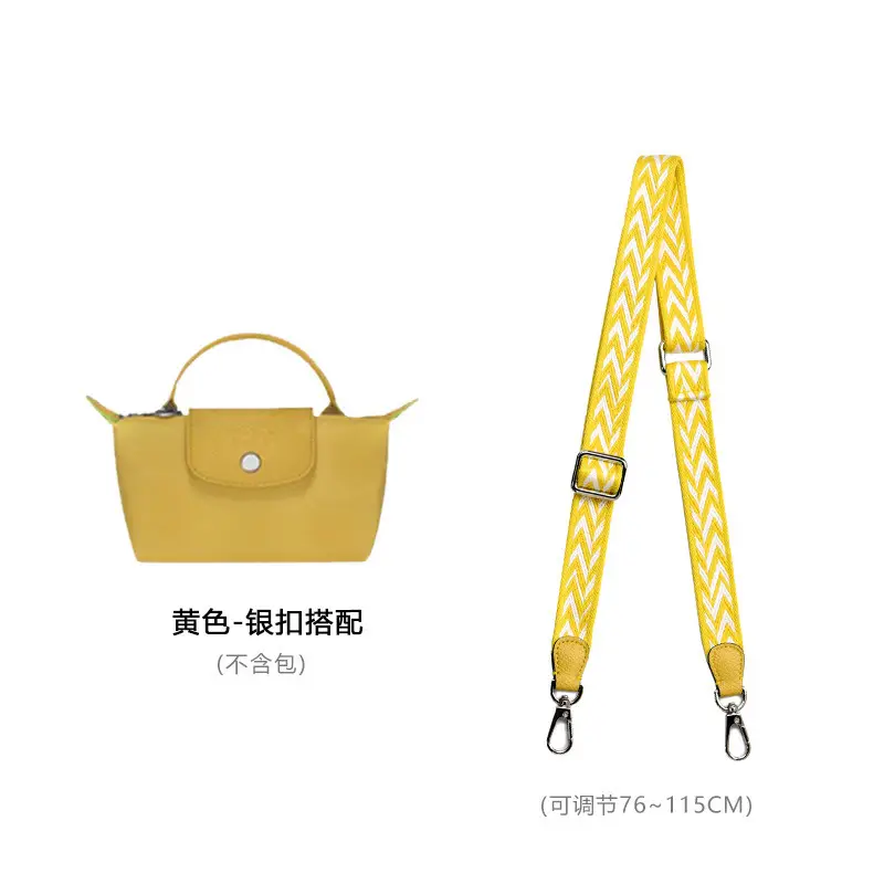 Canvas Polka Dot Shoulder Strap for Women - Image 14