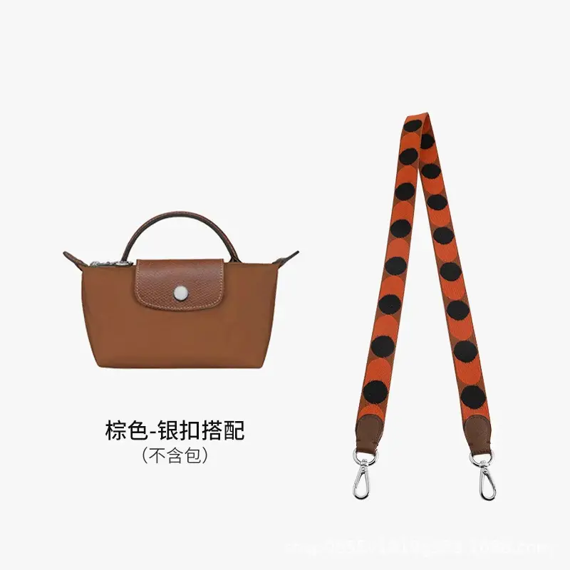 Canvas Polka Dot Shoulder Strap for Women - Image 16