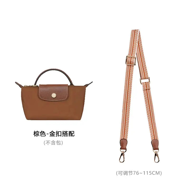 Canvas Polka Dot Shoulder Strap for Women - Image 17