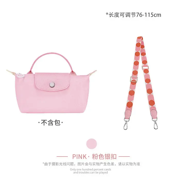 Canvas Polka Dot Shoulder Strap for Women - Image 2