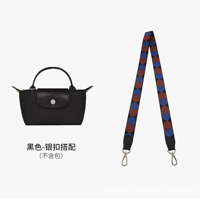 Canvas Polka Dot Shoulder Strap for Women - Image 19