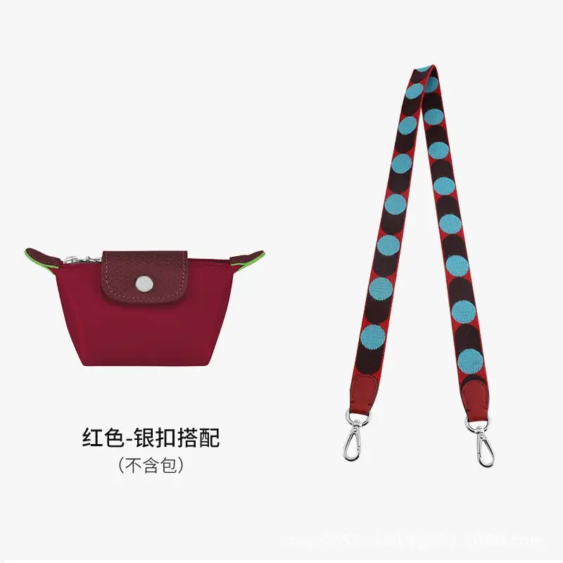 Canvas Polka Dot Shoulder Strap for Women - Image 20