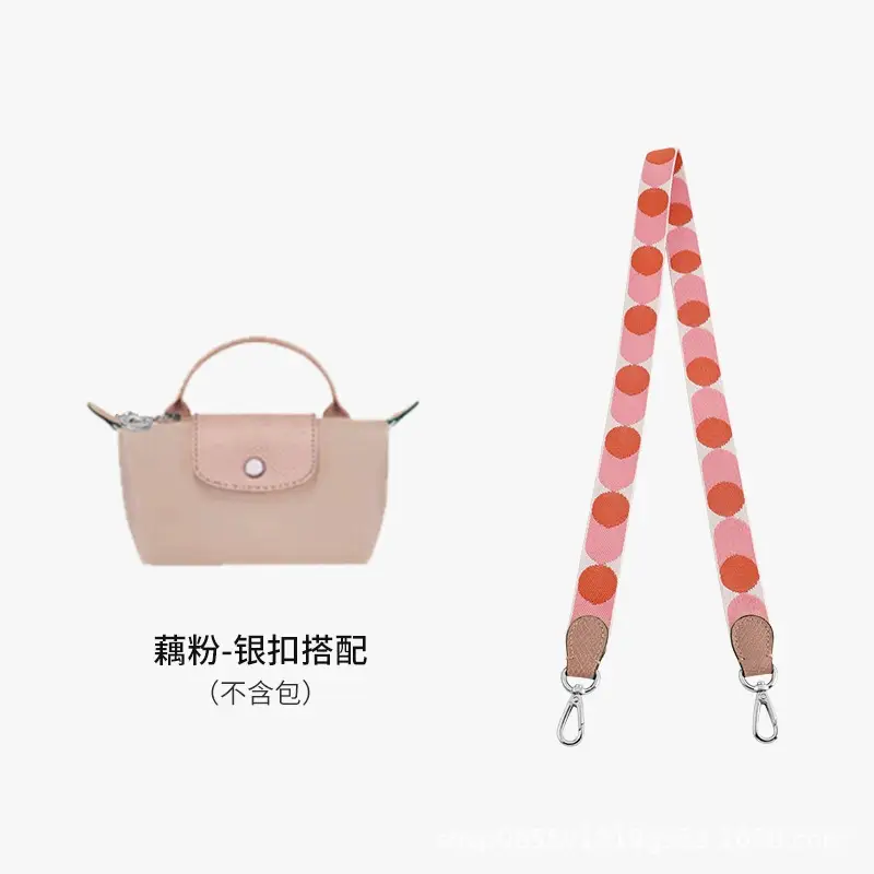Canvas Polka Dot Shoulder Strap for Women - Image 21