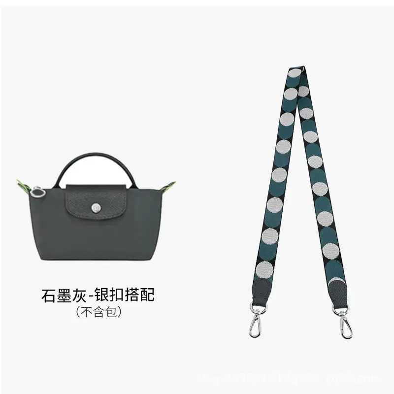 Canvas Polka Dot Shoulder Strap for Women - Image 23