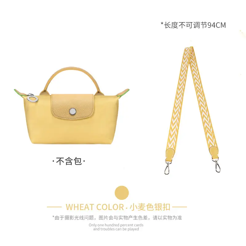 Canvas Polka Dot Shoulder Strap for Women - Image 3