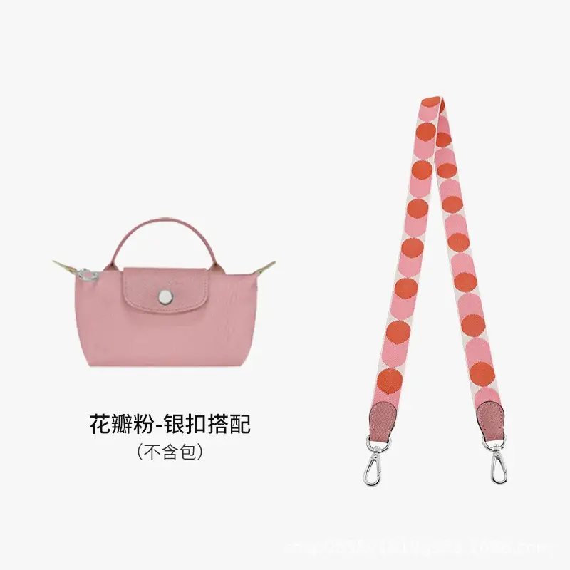 Canvas Polka Dot Shoulder Strap for Women - Image 7