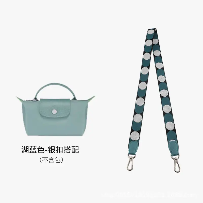 Canvas Polka Dot Shoulder Strap for Women - Image 9