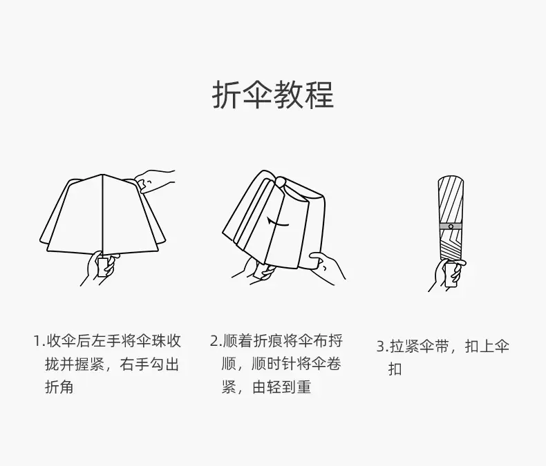 Cute Cartoon Puppy Umbrella Sunny Rain Portable — feature 21