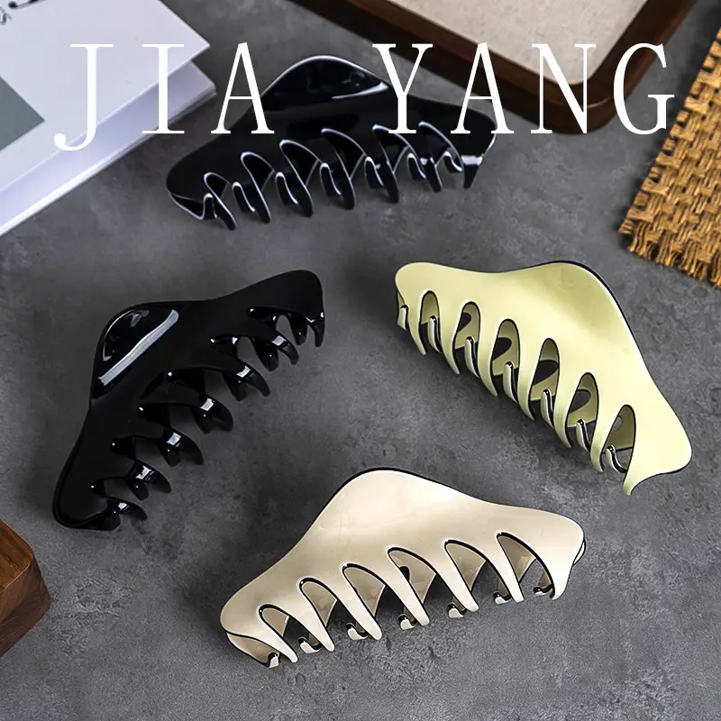 Classy Acetate Hairpin Clip for Women - Image 8