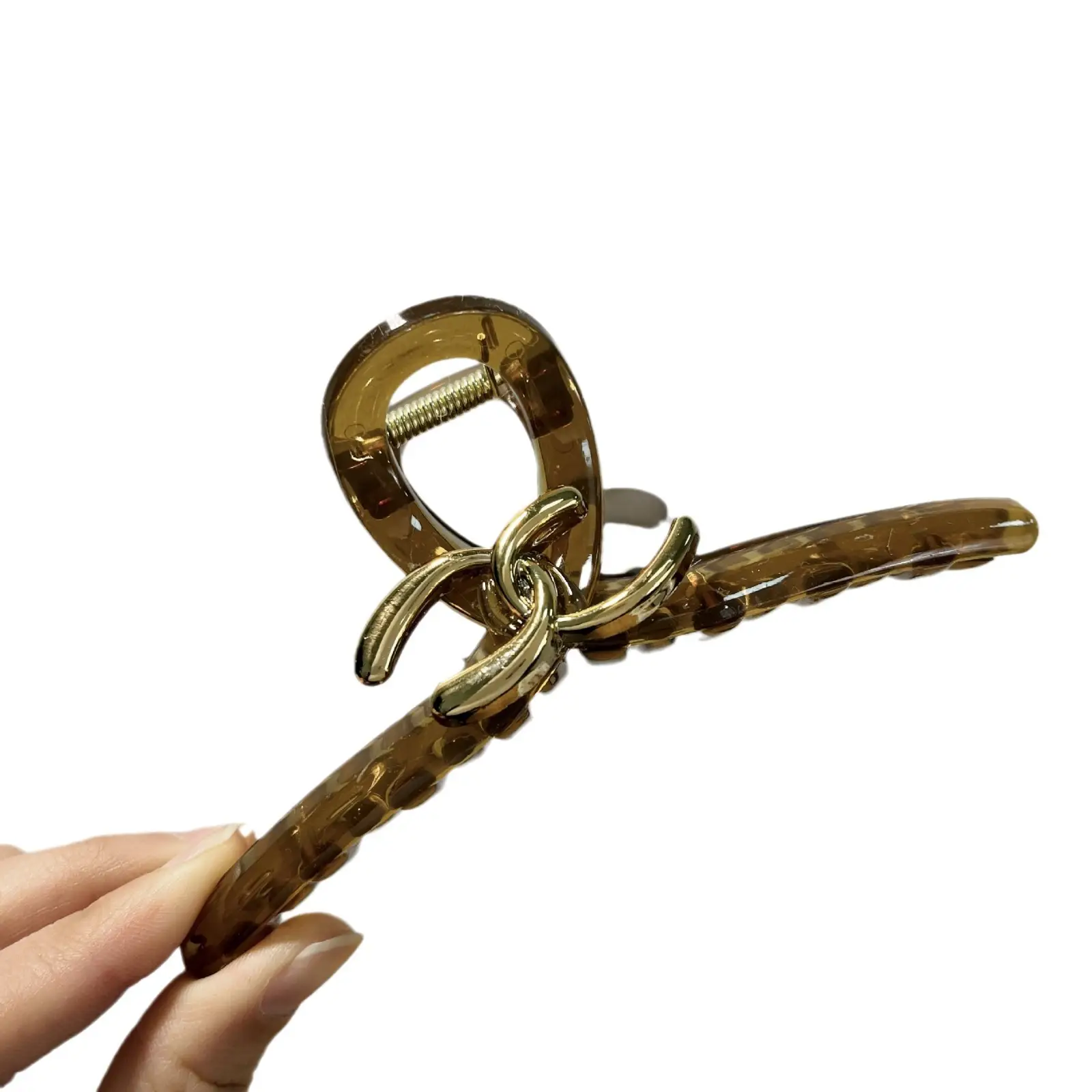 Jewelry Clip Hairpin with Pearl Color