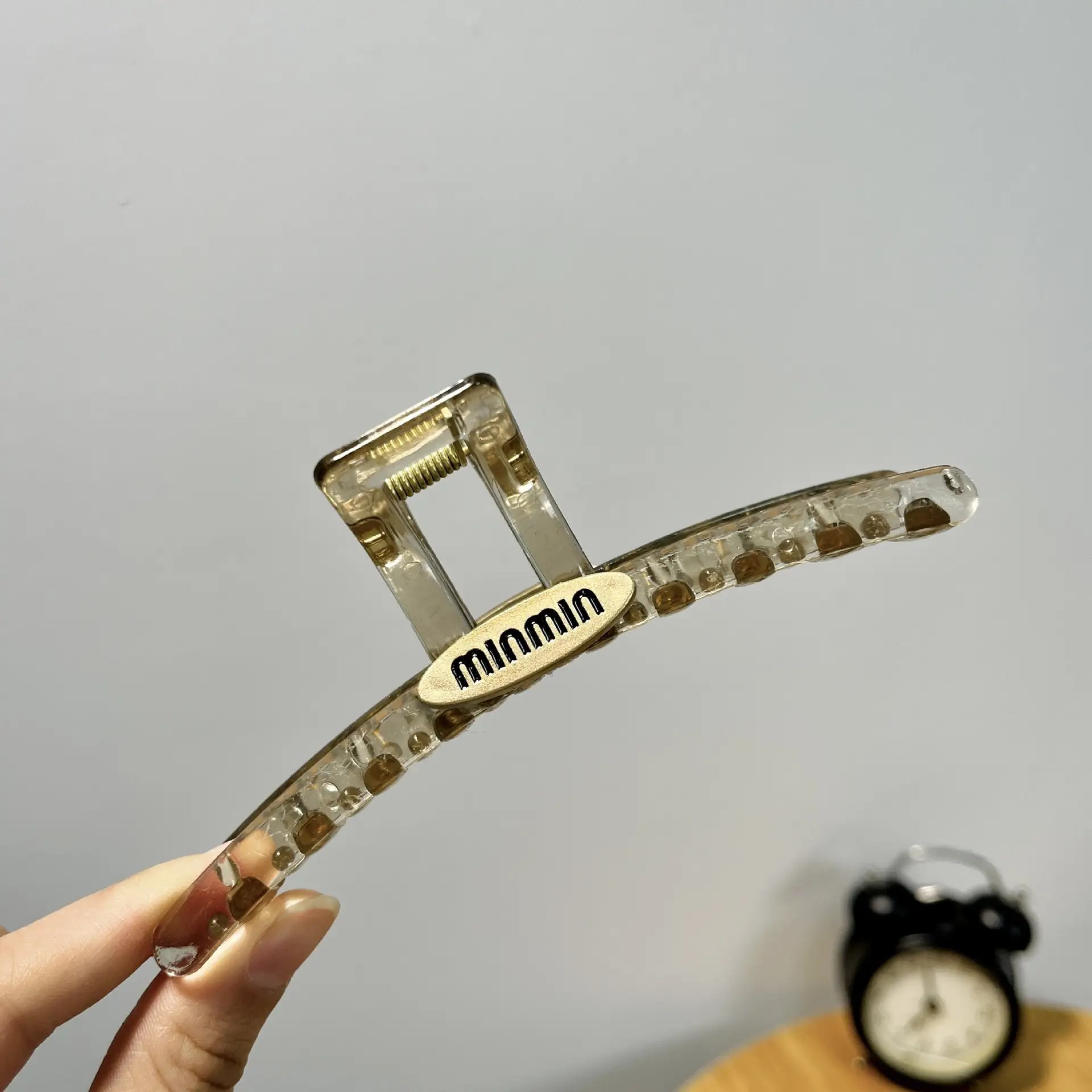 Jewelry Clip Hairpin with Pearl Color — feature 13