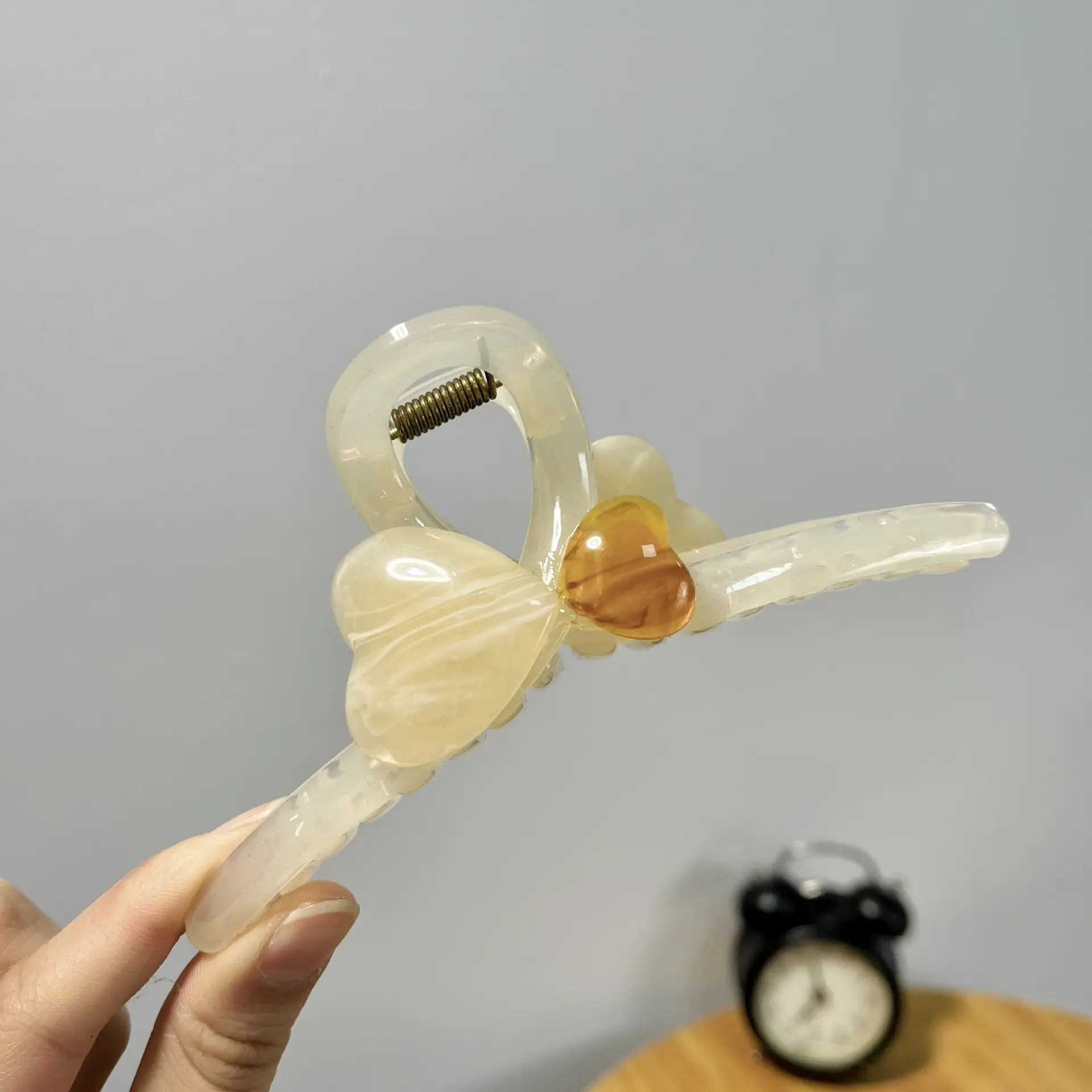 Jewelry Clip Hairpin with Pearl Color — feature 14