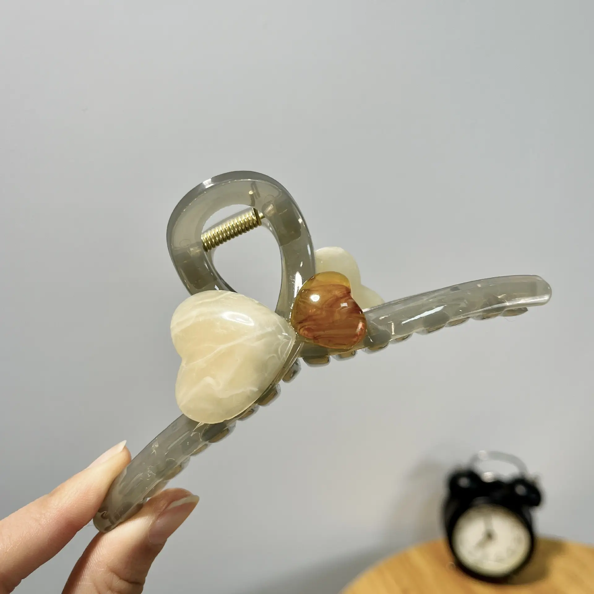 Jewelry Clip Hairpin with Pearl Color — feature 19