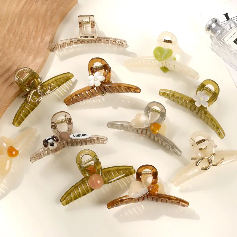 Jewelry Clip Hairpin with Pearl Color — feature 4