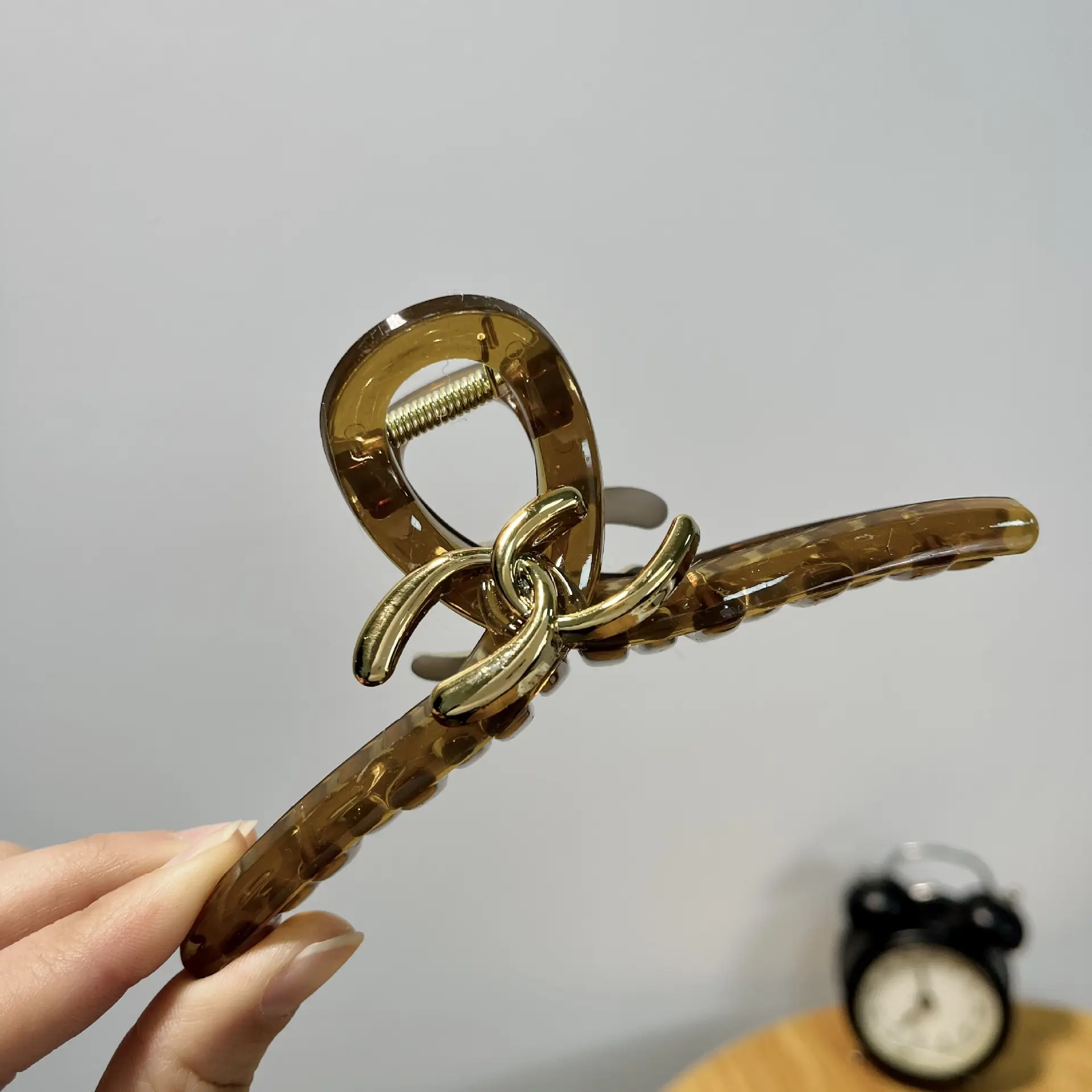 Jewelry Clip Hairpin with Pearl Color — feature 6