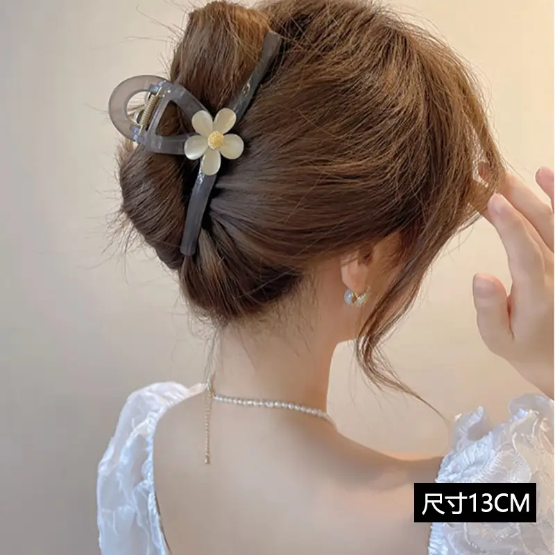 Jewelry Clip Hairpin with Pearl Color