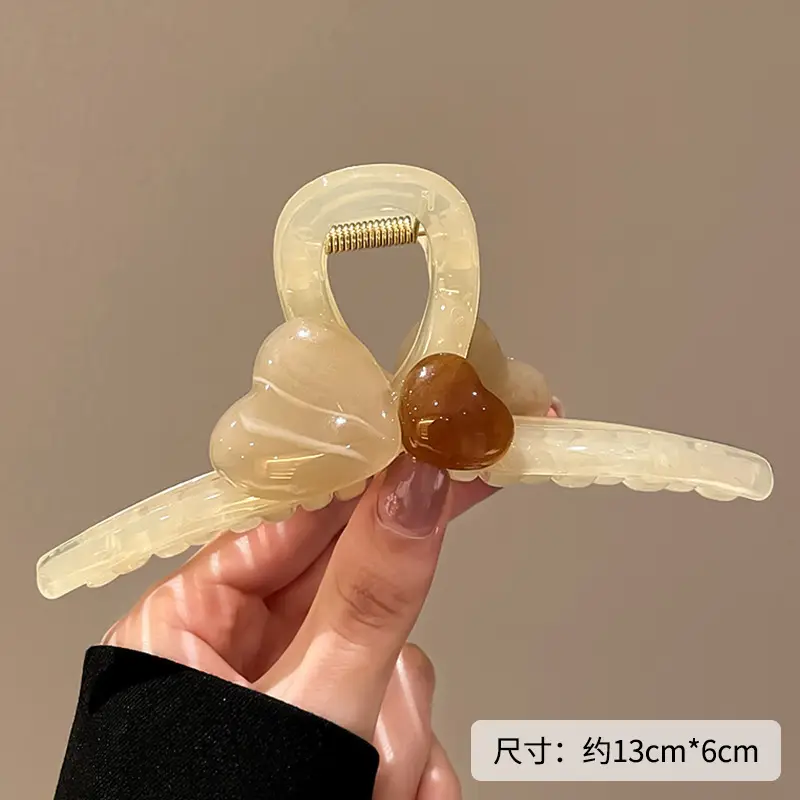 Jewelry Clip Hairpin with Pearl Color