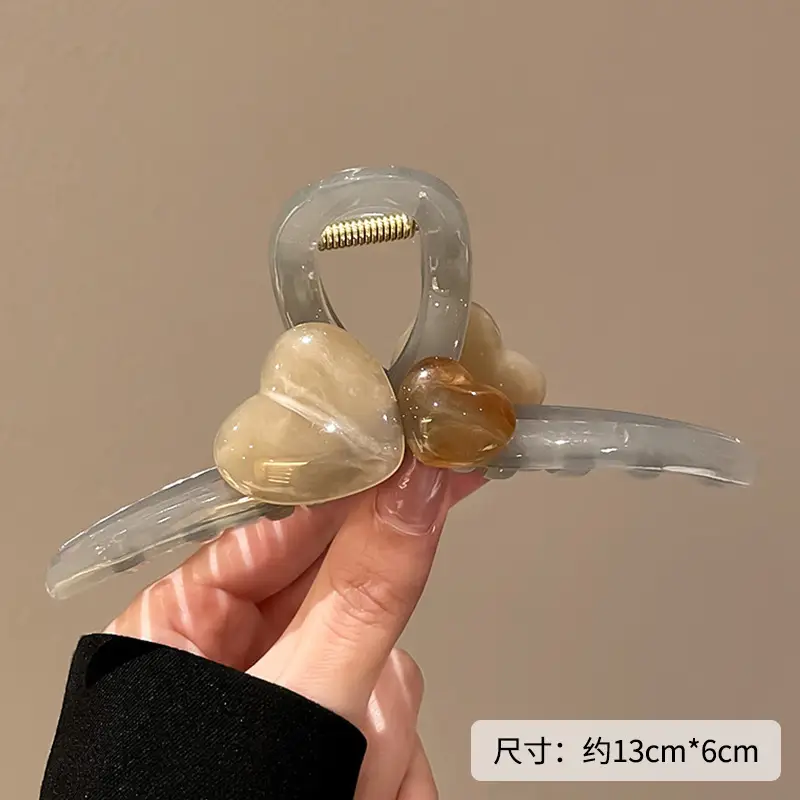 Jewelry Clip Hairpin with Pearl Color