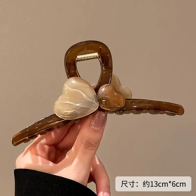 Jewelry Clip Hairpin with Pearl Color