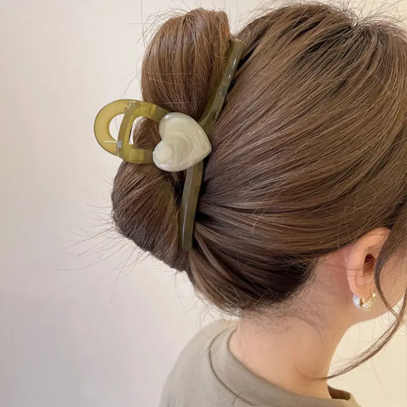 Jewelry Clip Hairpin with Pearl Color