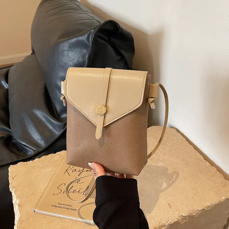 Soft Leather Vintage Crossbody Bag for Women 2024 Spring Summer - Image 5