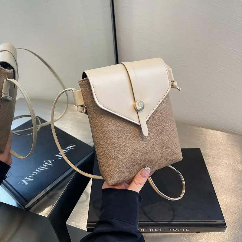 Soft Leather Vintage Crossbody Bag for Women 2024 Spring Summer - Image 6
