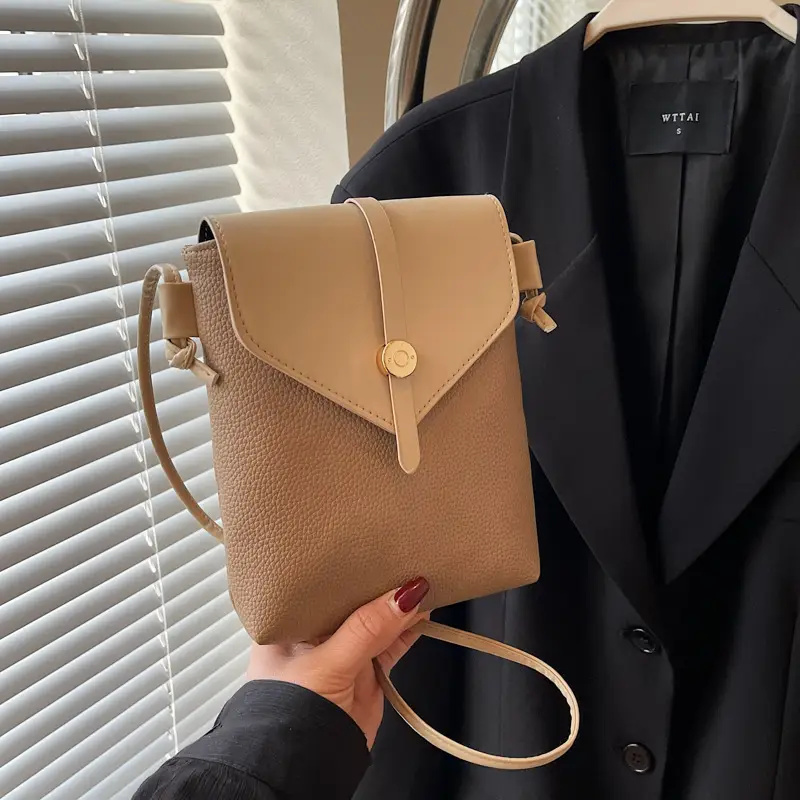 Soft Leather Vintage Crossbody Bag for Women 2024 Spring Summer - Image 7