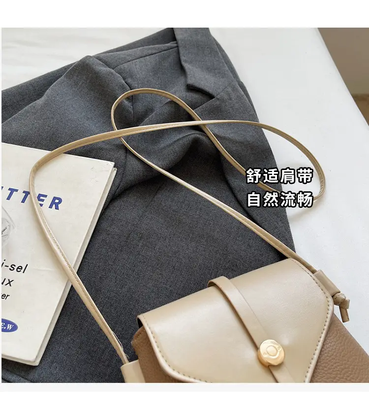 Soft Leather Vintage Crossbody Bag for Women 2024 Spring Summer — feature 2
