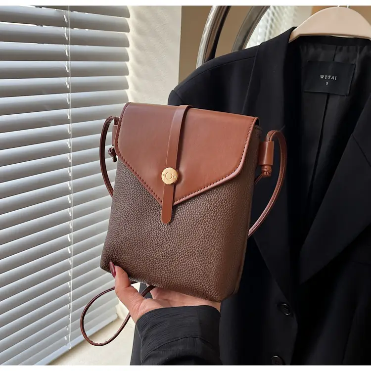 Soft Leather Vintage Crossbody Bag for Women 2024 Spring Summer — feature 21