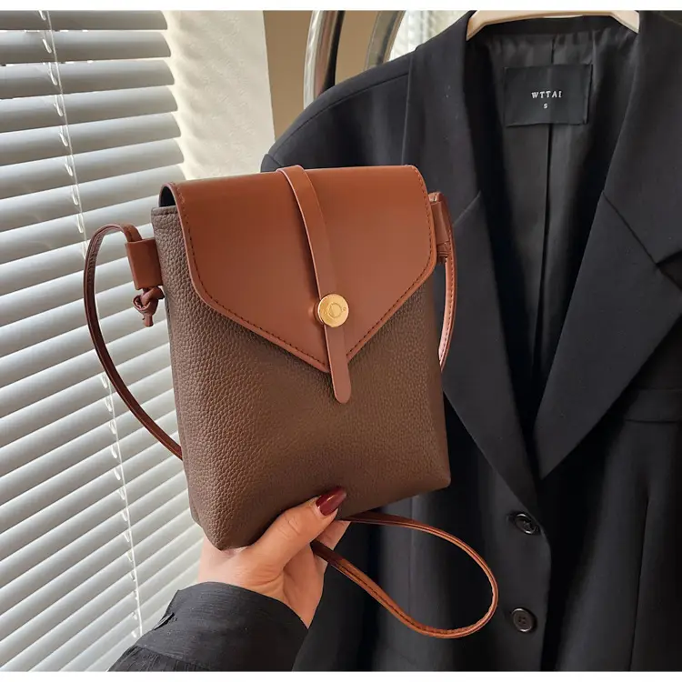 Soft Leather Vintage Crossbody Bag for Women 2024 Spring Summer — feature 22