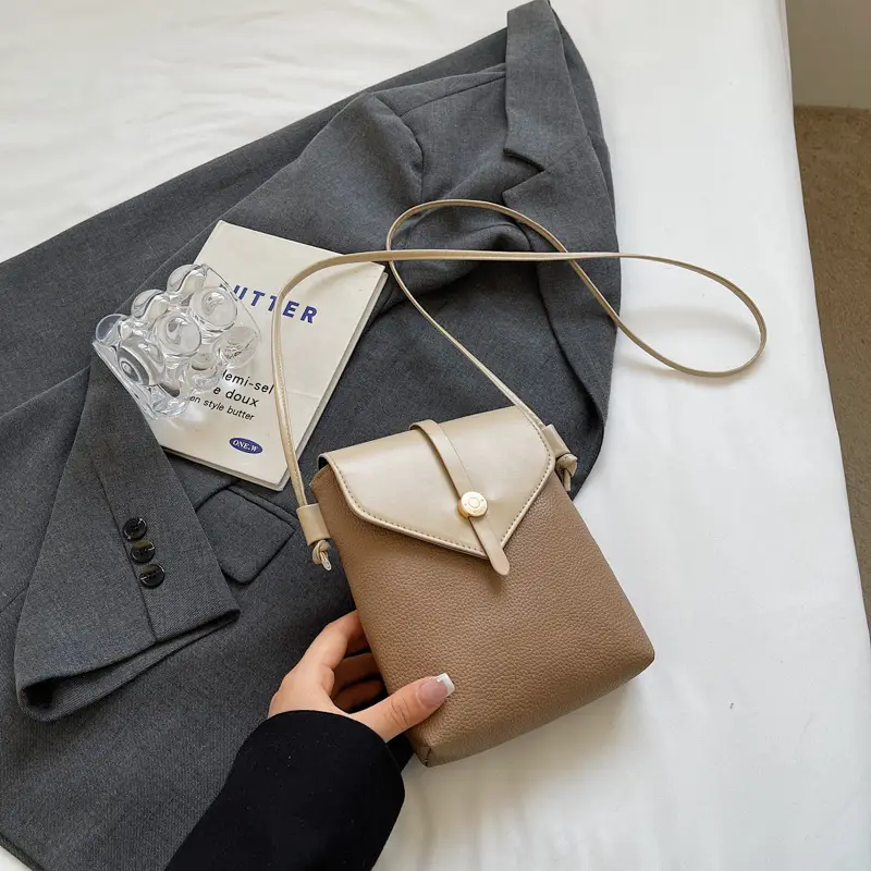 Soft Leather Vintage Crossbody Bag for Women 2024 Spring Summer - Image 2
