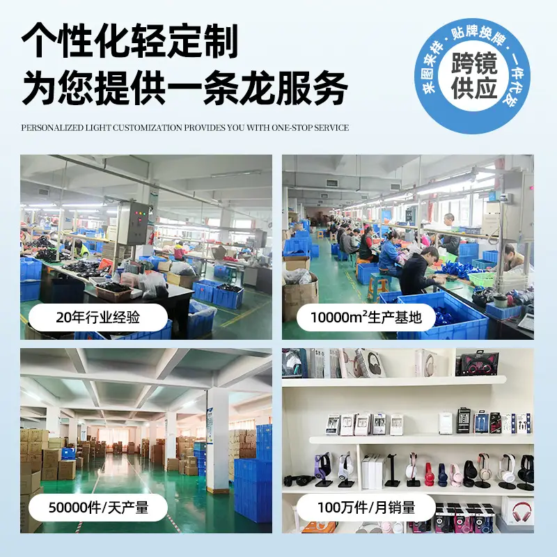 Cross-Border P9Promax Heavy Bass Wireless Over-Ear Bluetooth Headphones with Microphone, Long Battery Life, Huaqiangbei Custom Model