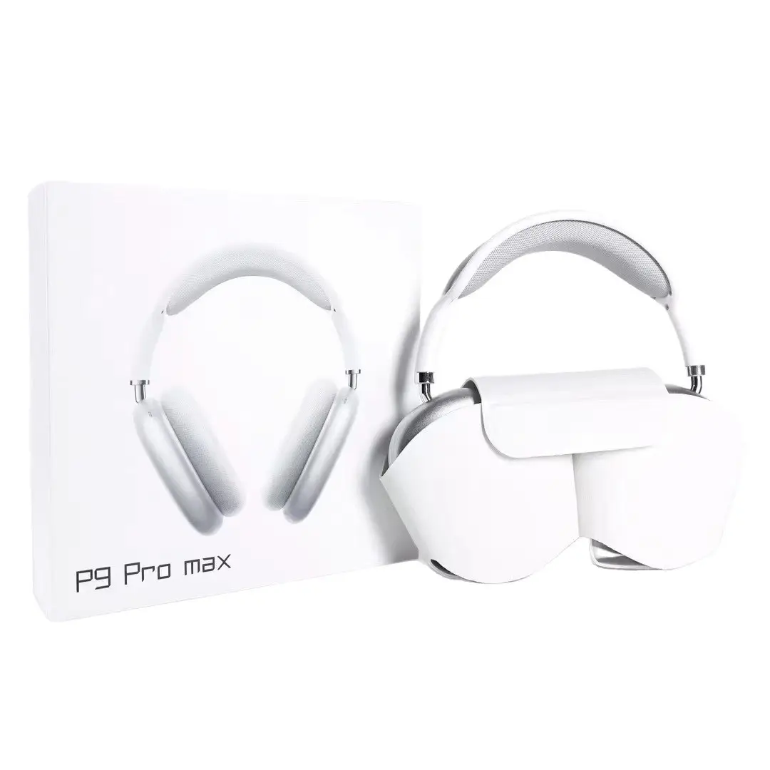 Cross-Border P9Promax Heavy Bass Wireless Over-Ear Bluetooth Headphones with Microphone, Long Battery Life, Huaqiangbei Custom Model