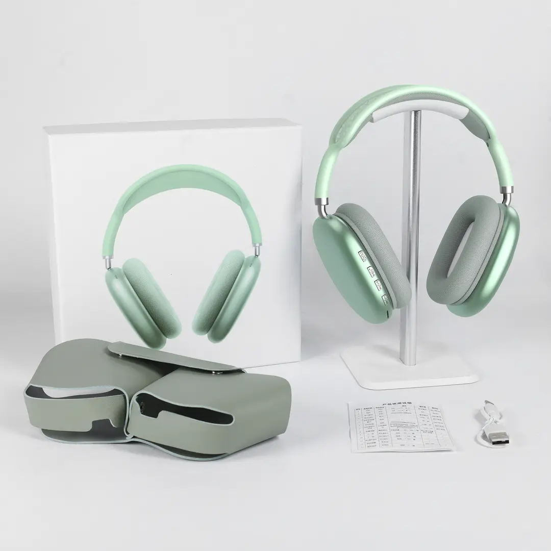 Cross-Border P9Promax Heavy Bass Wireless Over-Ear Bluetooth Headphones with Microphone, Long Battery Life, Huaqiangbei Custom Model — feature 10