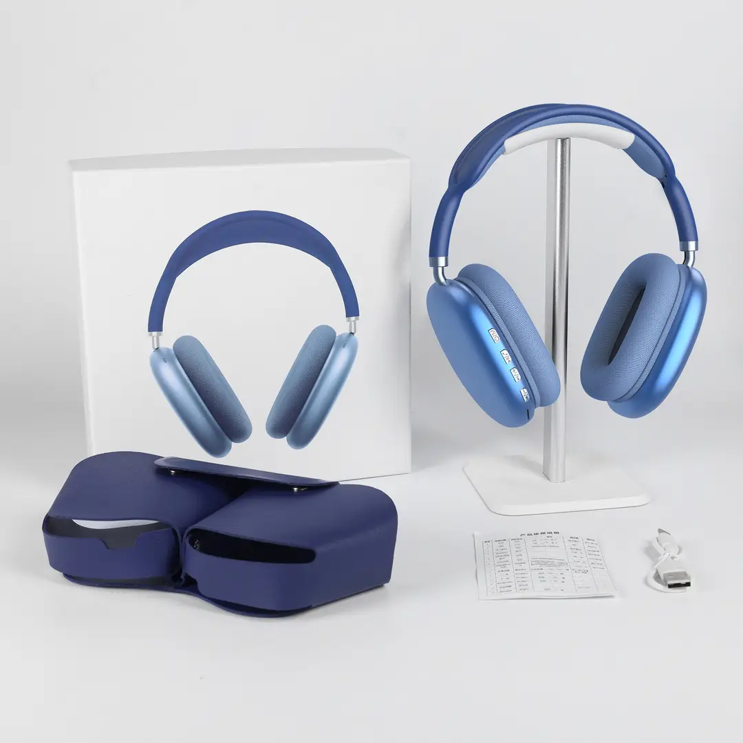 Cross-Border P9Promax Heavy Bass Wireless Over-Ear Bluetooth Headphones with Microphone, Long Battery Life, Huaqiangbei Custom Model — feature 11
