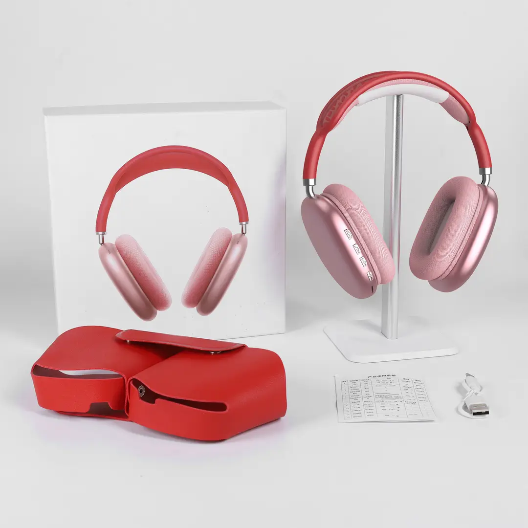 Cross-Border P9Promax Heavy Bass Wireless Over-Ear Bluetooth Headphones with Microphone, Long Battery Life, Huaqiangbei Custom Model — feature 12