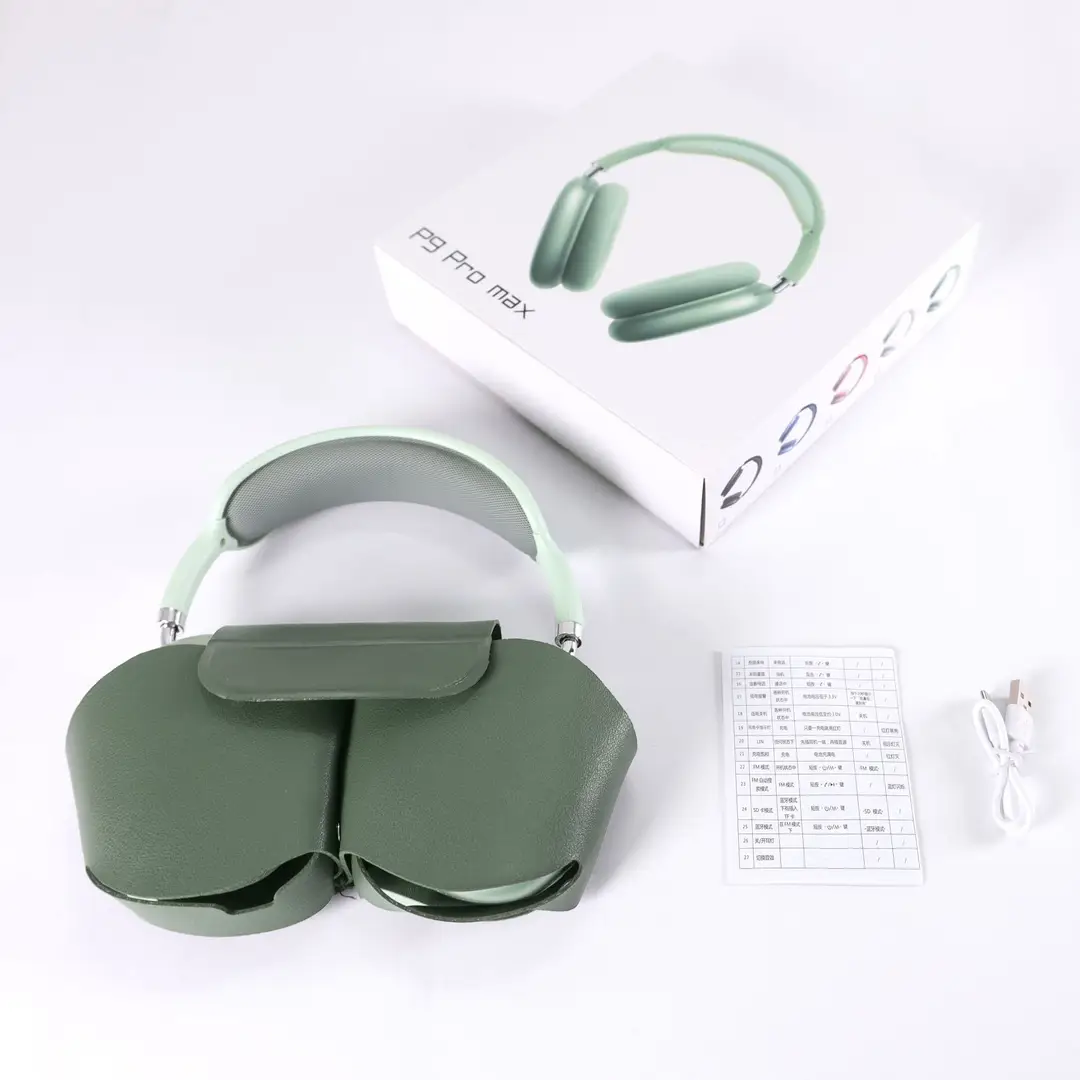 Cross-Border P9Promax Heavy Bass Wireless Over-Ear Bluetooth Headphones with Microphone, Long Battery Life, Huaqiangbei Custom Model — feature 15