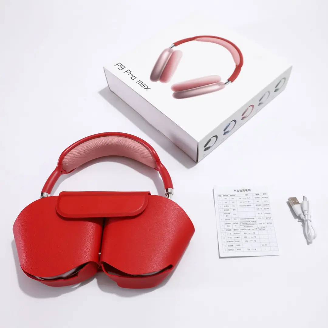 Cross-Border P9Promax Heavy Bass Wireless Over-Ear Bluetooth Headphones with Microphone, Long Battery Life, Huaqiangbei Custom Model — feature 16