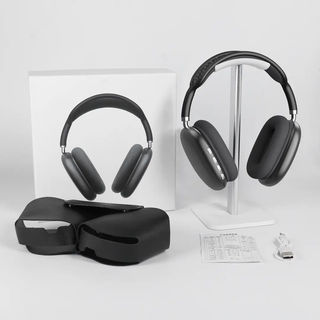 Cross-Border P9Promax Heavy Bass Wireless Over-Ear Bluetooth Headphones with Microphone, Long Battery Life, Huaqiangbei Custom Model — feature 8