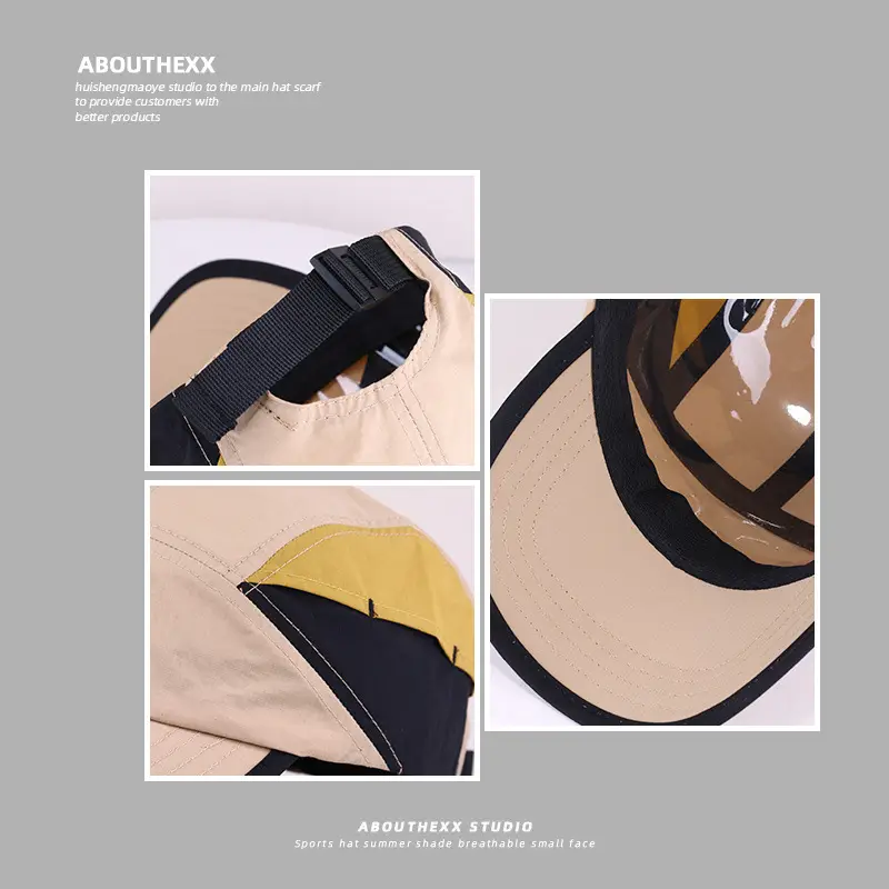 Men Baseball Cap Summer Sunscreen Quick Drying