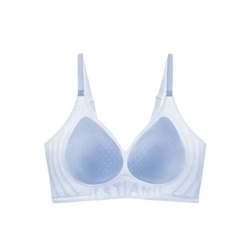 Ultra Thin Jelly Ice Cooling Non-Rimless Bra Women - Image 11