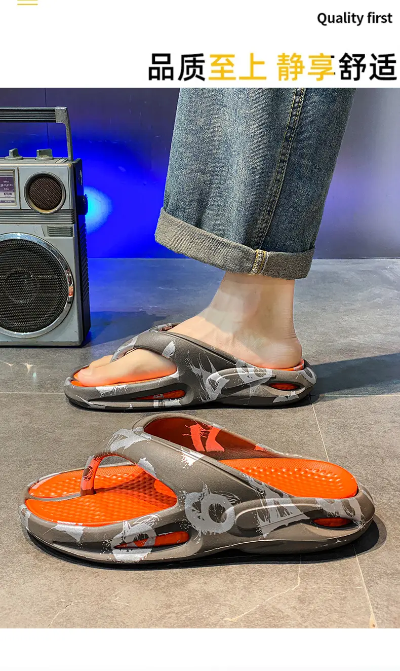 Men's 2024 New Explosions Clip Sandals Plus Size — feature 2