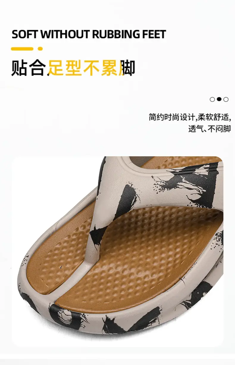 Men's 2024 New Explosions Clip Sandals Plus Size — feature 3