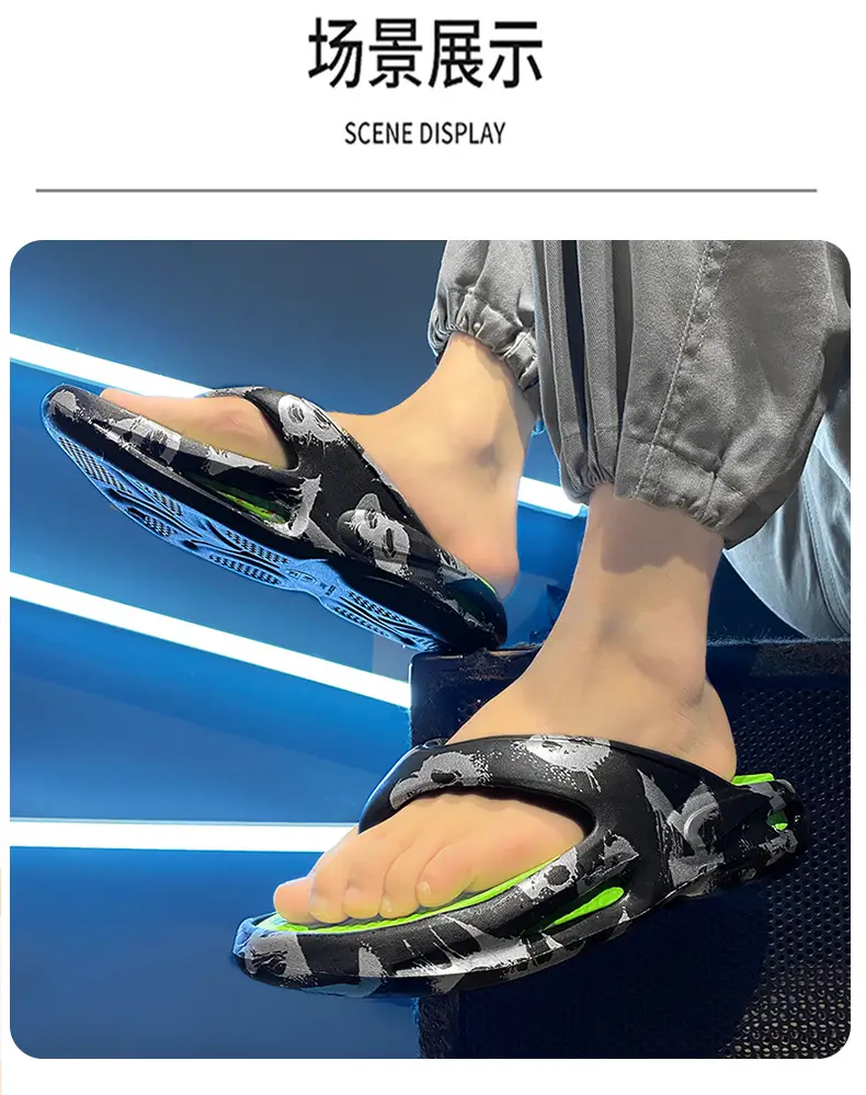 Men's 2024 New Explosions Clip Sandals Plus Size — feature 8